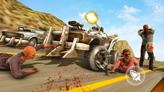 Zombie Highway Hunt Death Road screenshot 0