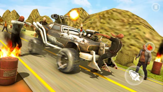 Zombie Highway Hunt Death Road screenshot 3