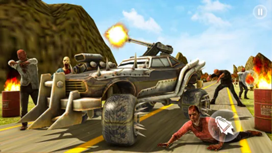 Zombie Highway Hunt Death Road screenshot 4