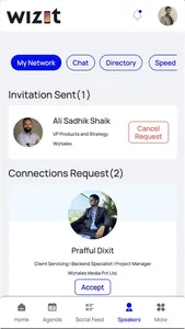 Wizit: Your Personal Event App screenshot 2