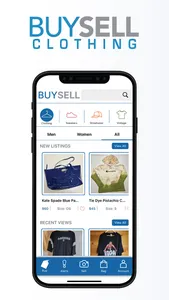 BUYSELL: Buy & Sell Clothing screenshot 0