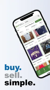 BUYSELL: Buy & Sell Clothing screenshot 1