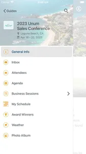 Unum Events screenshot 1