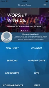 Richland Creek Church screenshot 0