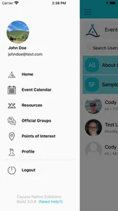 CNS Camp Crier screenshot 3