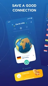 Earth VPN screenshot 1