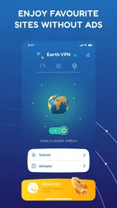 Earth VPN screenshot 5