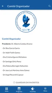 II Congreso Nacional SECPF screenshot 3