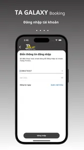 Tagalaxy Booking screenshot 0