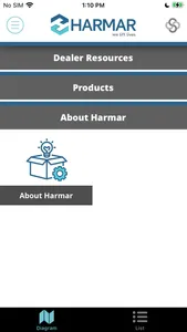 Harmar Sales App screenshot 1