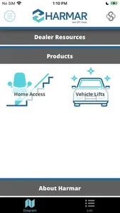 Harmar Sales App screenshot 2