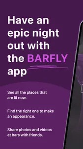 Barfly - Find Your Bar screenshot 0