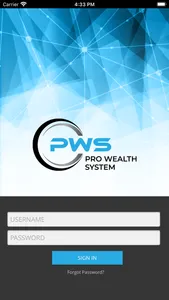 Pro Wealth System screenshot 0