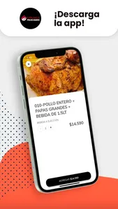 Unagi Pollos Asados screenshot 1