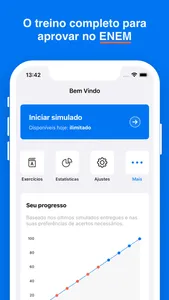 Simulados Enem screenshot 0