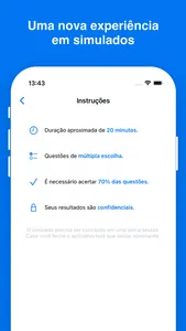 Simulados Enem screenshot 2
