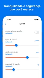Simulados Enem screenshot 4