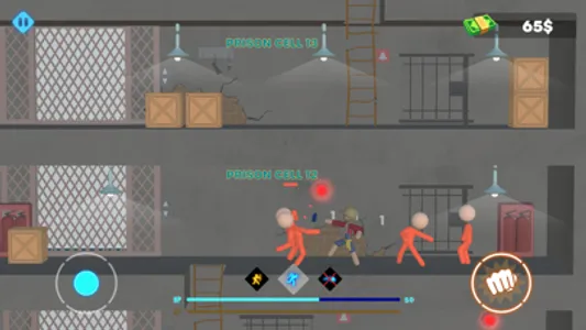 Stickman Escape - Hell Prison screenshot 3