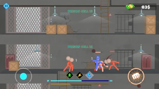 Stickman Escape - Hell Prison screenshot 4