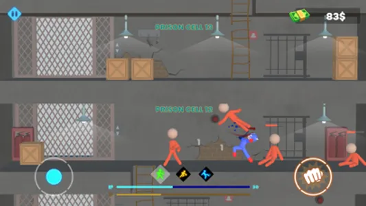 Stickman Escape - Hell Prison screenshot 5