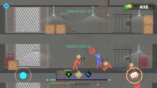 Stickman Escape - Hell Prison screenshot 6