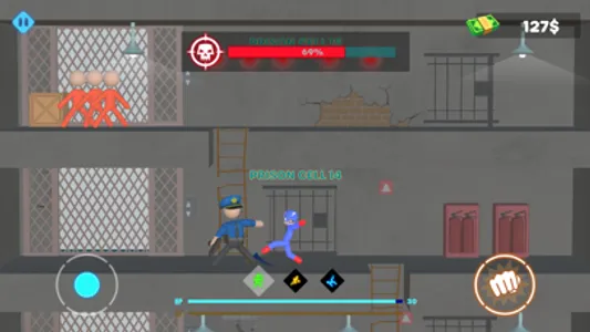 Stickman Escape - Hell Prison screenshot 7