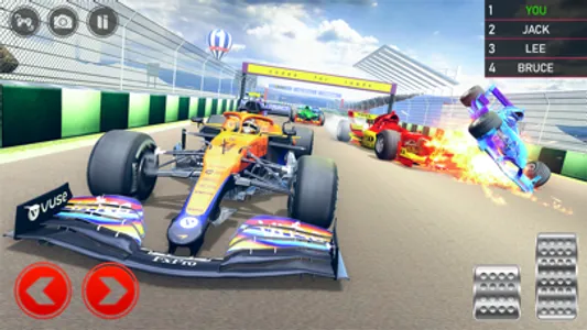 Formula Car Racing: Good Stunt screenshot 0