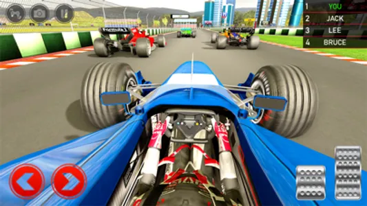 Formula Car Racing: Good Stunt screenshot 3