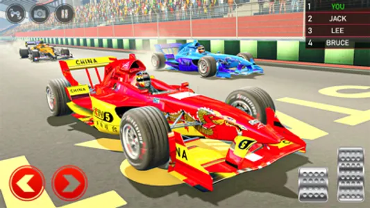 Formula Car Racing: Good Stunt screenshot 4