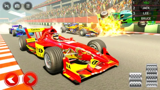 Formula Car Racing: Good Stunt screenshot 7