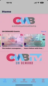 CMBTV On-Demand screenshot 5