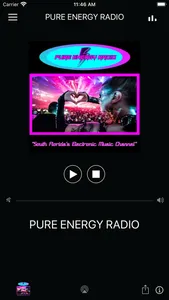 PURE ENERGY RADIO screenshot 0