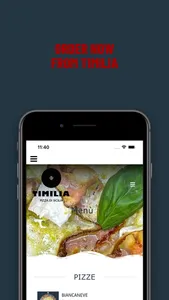 Timilia Pizza di Sicilia screenshot 0