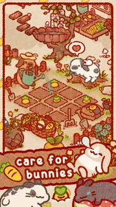 Usagi Shima: Cute Bunny Game screenshot 5