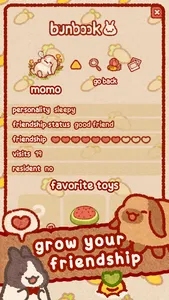 Usagi Shima: Cute Bunny Game screenshot 7