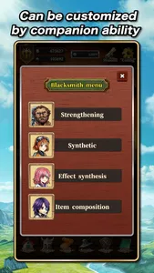 Pocket Quest Three Braves screenshot 3