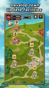 Pocket Quest Three Braves screenshot 4