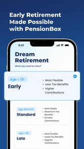 PensionBox: Plan, Track & More screenshot 1