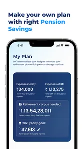 PensionBox: Plan, Track & More screenshot 2