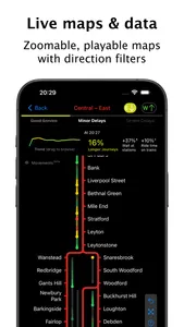 True Tube Status: Underground screenshot 1