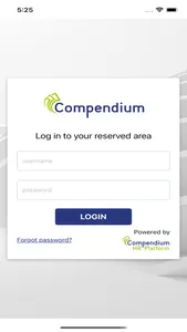 HR Compendium Platform screenshot 1