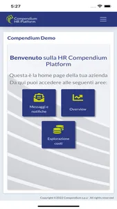 HR Compendium Platform screenshot 3