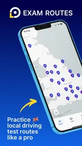 UK Driving Test Exam Routes screenshot 0