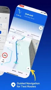 UK Driving Test Exam Routes screenshot 2