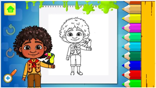 Mirabel Coloring Book Encanto screenshot 1