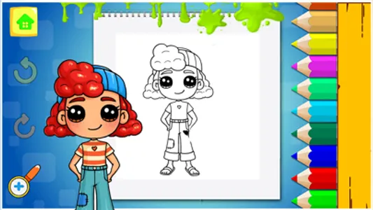 Mirabel Coloring Book Encanto screenshot 3