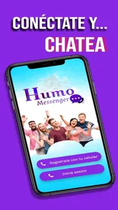 Humo Messenger screenshot 0