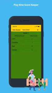 PlayNine Scorekeeping App screenshot 0