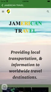 Jamerican Travel screenshot 2