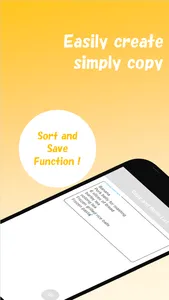 Copy and Paste List screenshot 0